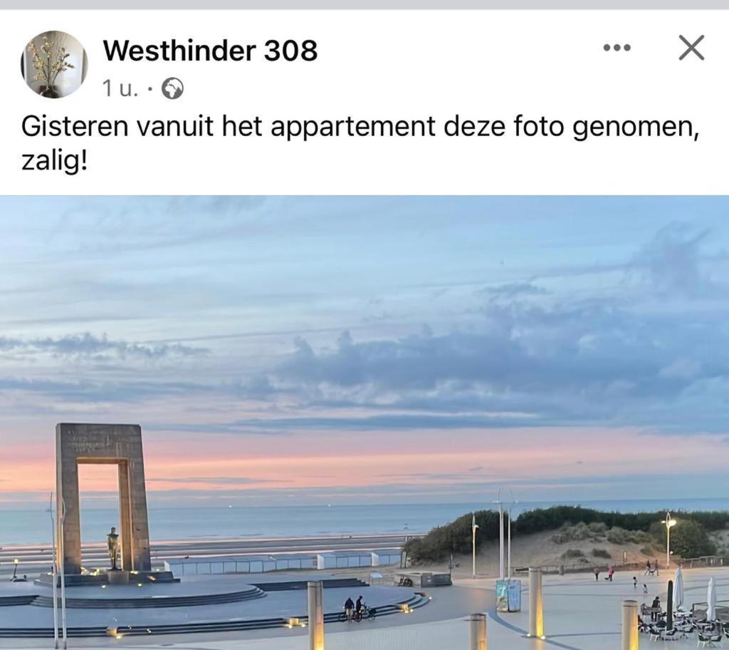 Appartamento Westhinder 308 De Panne Esterno foto